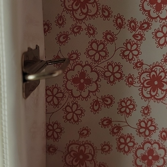 Vintage Barbie Doll Case 1963 White Case W Red dress - Picture 4 of 13